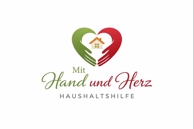 Mit Hand und Herz Logo